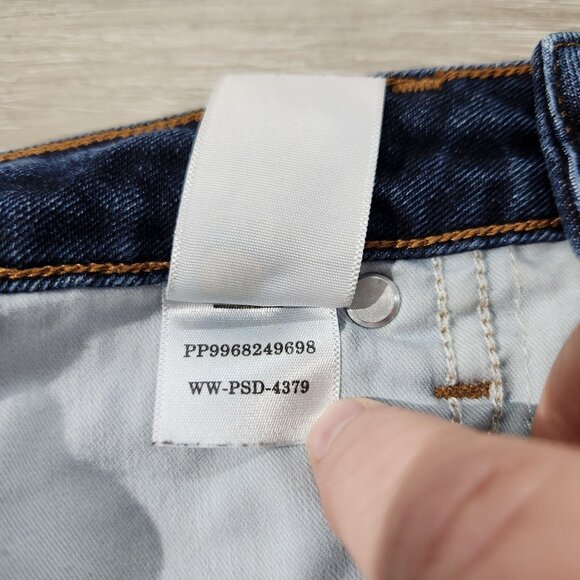 Everlane The Curvy High Rise Skinny Jeans In Blue Women's Size 29 Regular - Picture 12 of 12